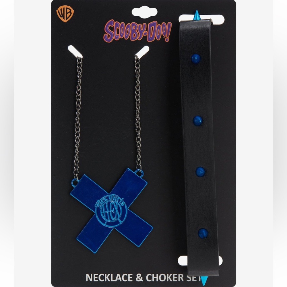 Scooby-Doo! The Hex Girls Dusk Replica Necklace Set - BoxLunch Exclusive Cosplay